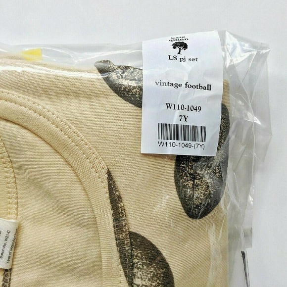 Football Pajamas Kate Quinn 7 Thanksgiving - Picture 4 of 4